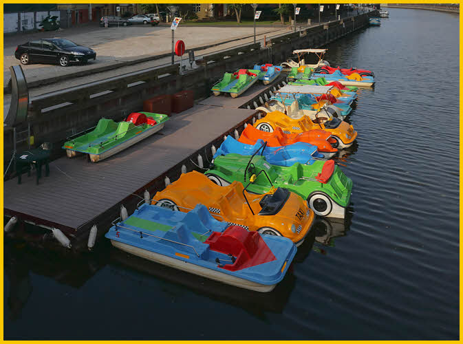 Pedal Boats